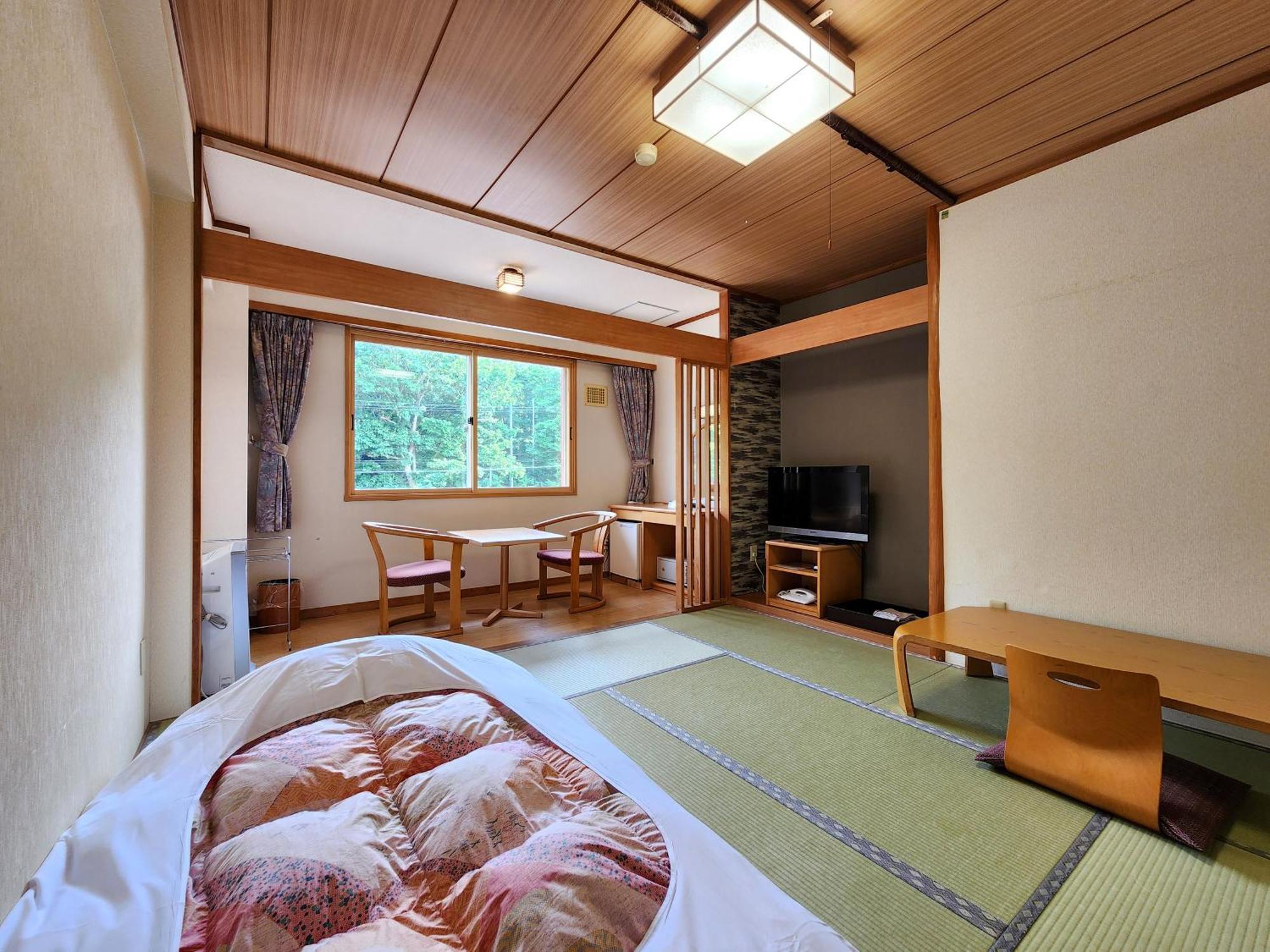 Iwanai Kogen Hotel Buitenkant foto