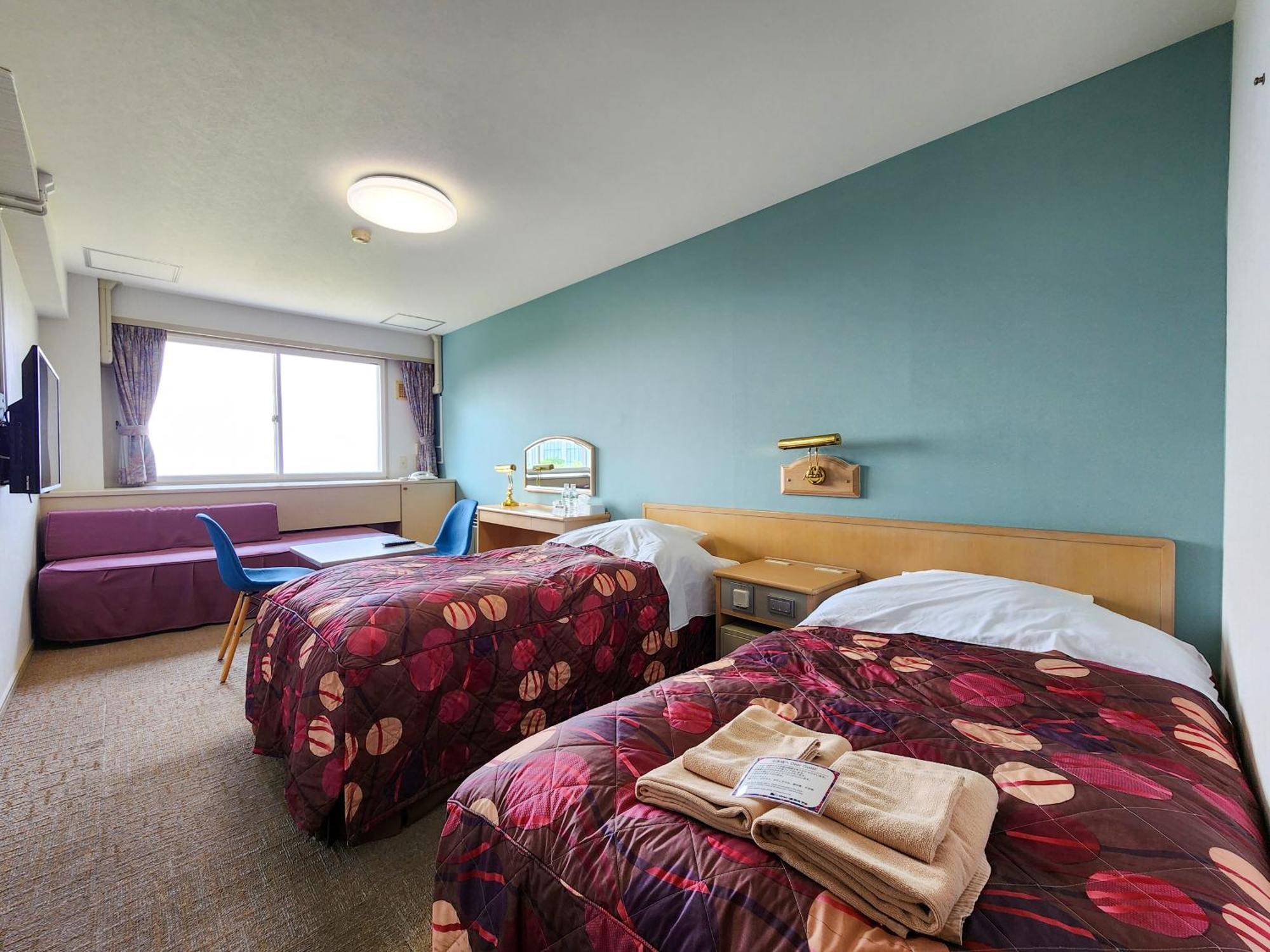 Iwanai Kogen Hotel Buitenkant foto