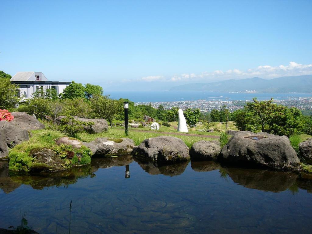 Iwanai Kogen Hotel Buitenkant foto
