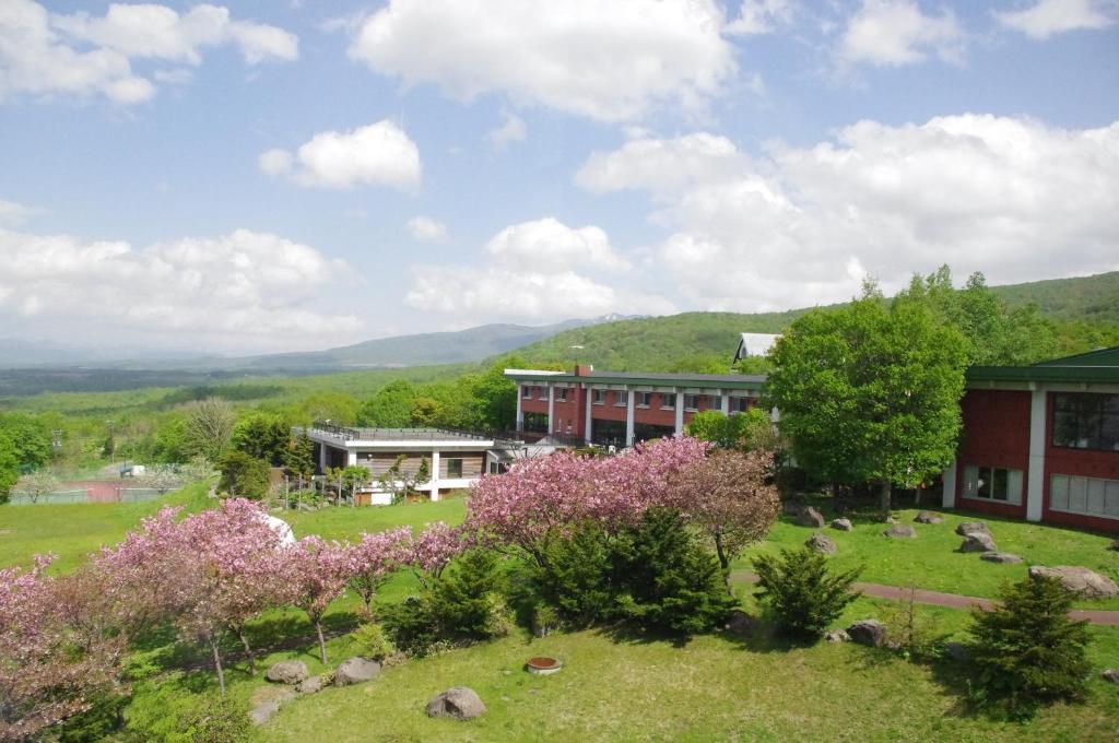 Iwanai Kogen Hotel Buitenkant foto